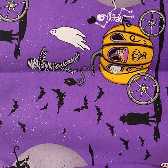 Serene Uniforms Halloween scrubs - Picture 3 of 5